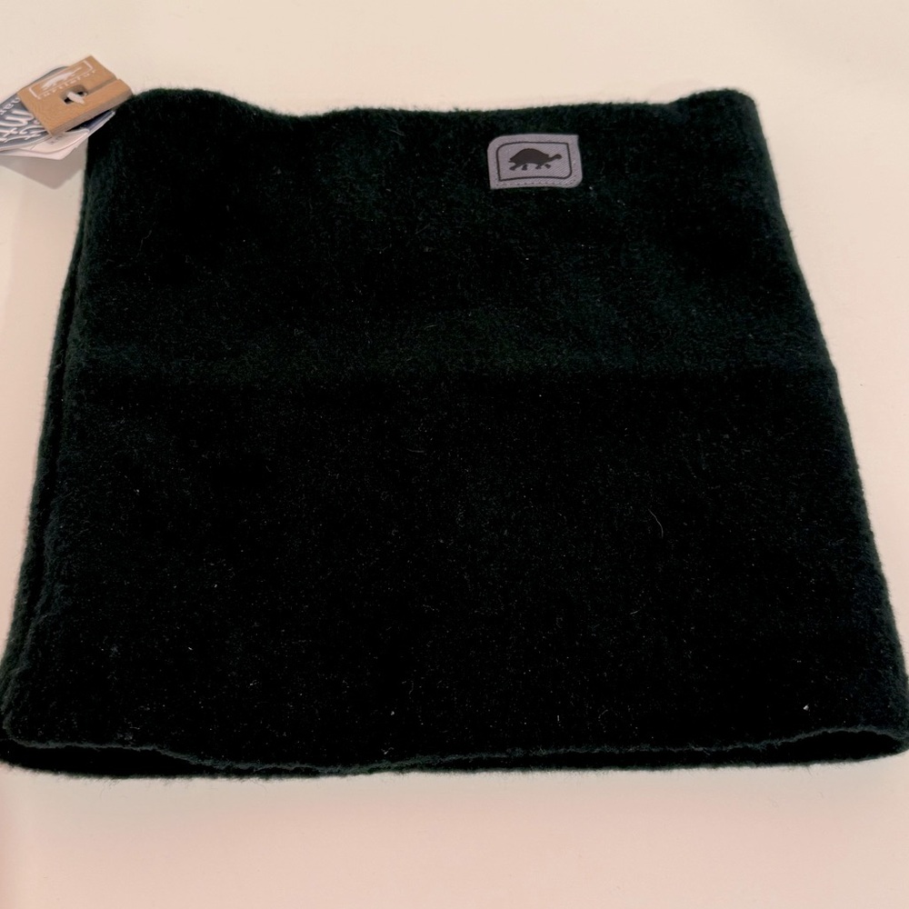 Turtlefur Black Fleece the Turtles Neck Warmer NWT